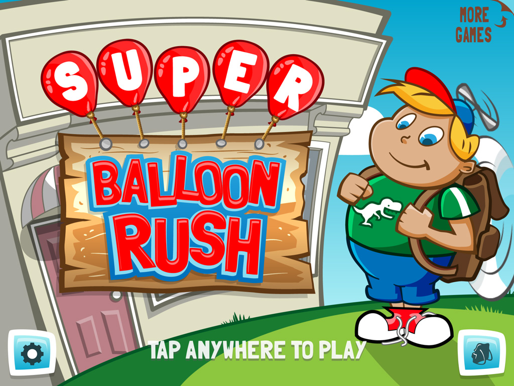 werper dorp evenaar Super Balloon Rush - We Heart Games
