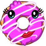 Donut-Pink