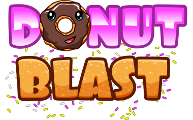 Donut Blast Logo