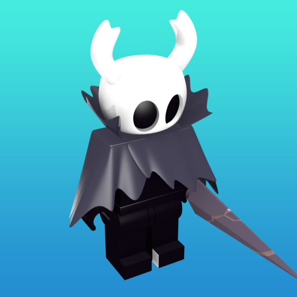 Hollow Knight as a minifigure