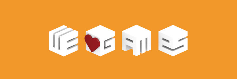 We Heart Games Logo