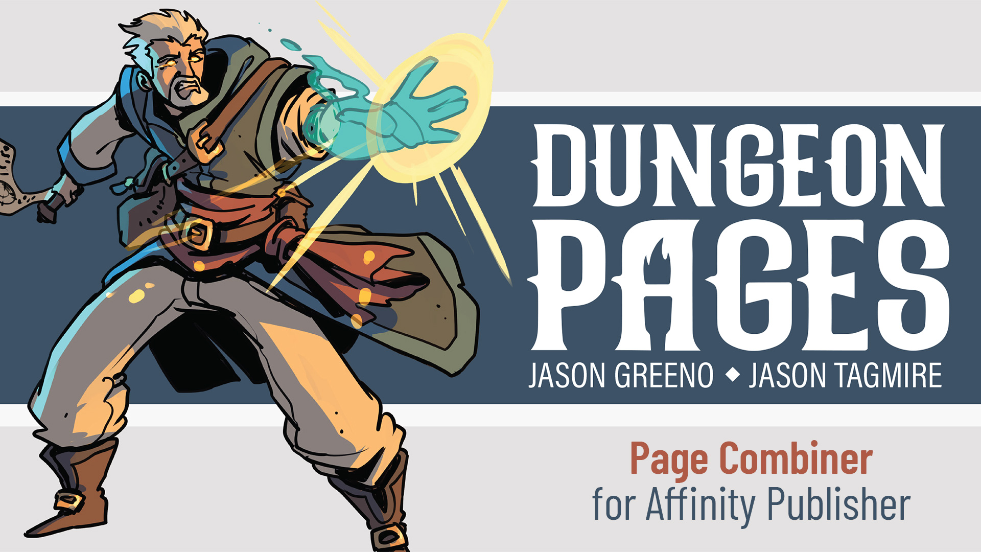 Dungeon Pages - Dungeon Combiner for Affinity Publisher